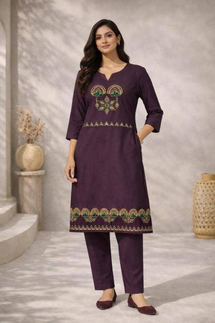 Valerius dhabhu cotton coord set Kurti wholesale market in Mumbai